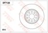 TRW DF7128 Brake Disc